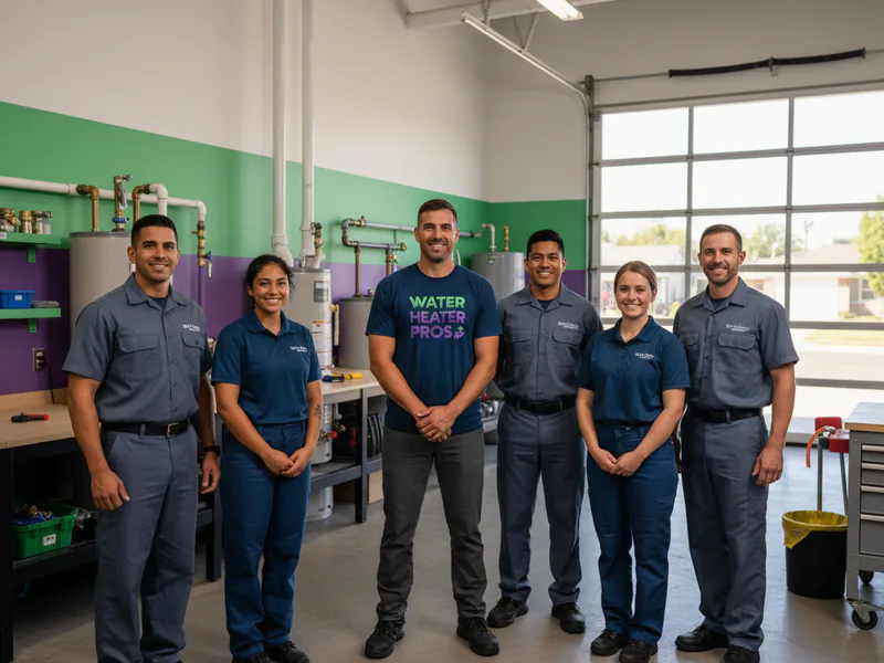 Water Heater Pros - Water heater repair in Hobart near me